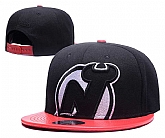 New Jersey Devils Team Logo Adjustable Hat GS